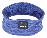 Rikiki Opaska z wbudowanymi słuchawkami Bluetooth niebieska - 1352014 - zdjęcie 1